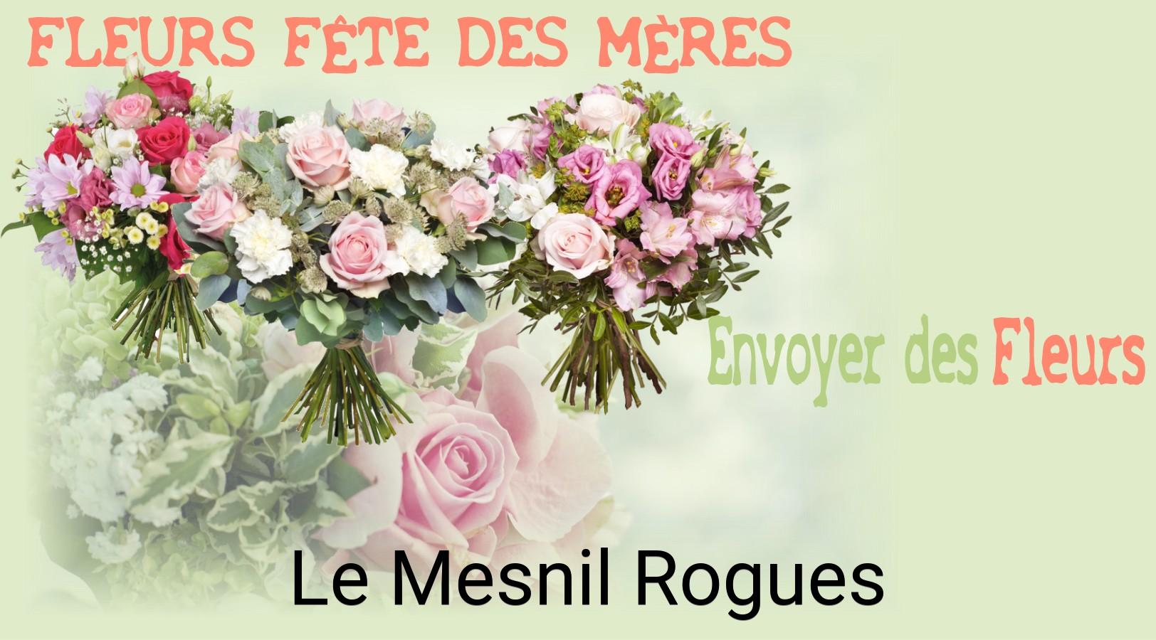 Bouquet de Fête des Mères livré à Le Mesnil-Rogues