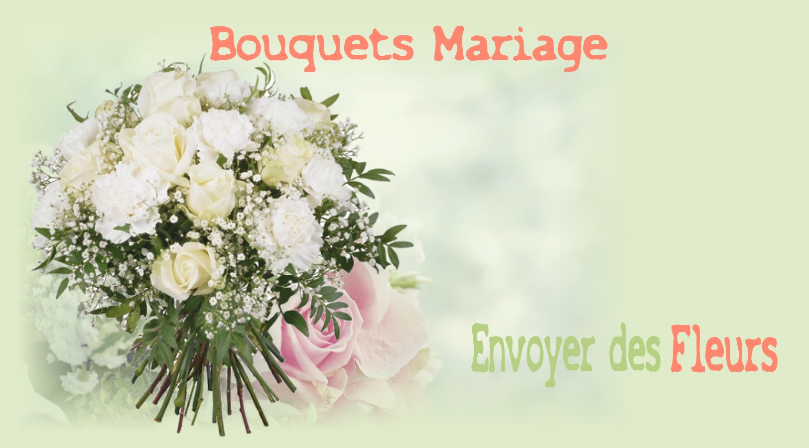 Bouquet de mariage à faire livrer à Le Mesnil-Rogues